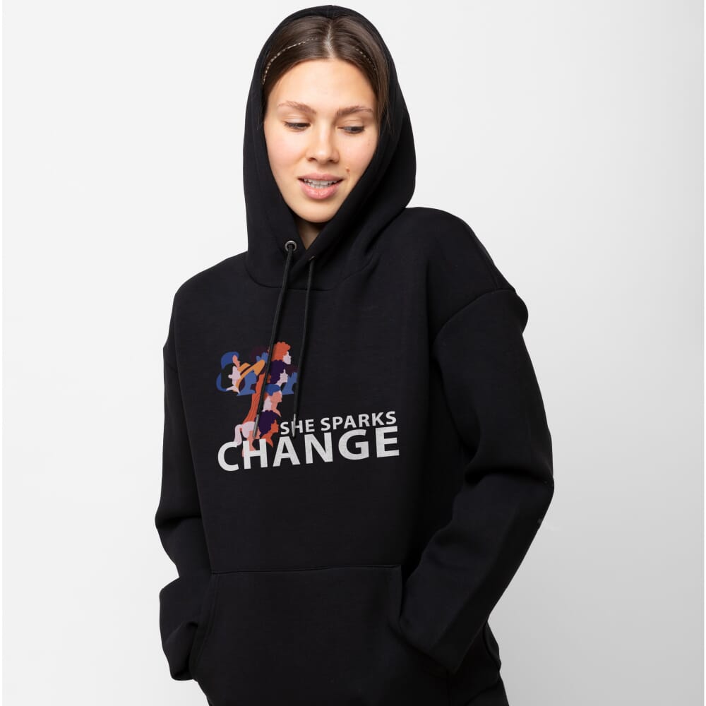 Greys & Blues Radiant Hoodie - Black